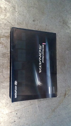 2011 Hyundai Sonata Owners Manual (Used OEM)