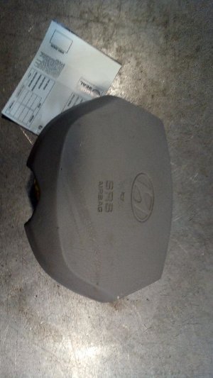 2000-2002 Hyundai Accent Tan Air Bag (Used OEM)