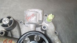 2013-2021 Jeep Grand Cherokee Engine Water Pump (Used OEM)
