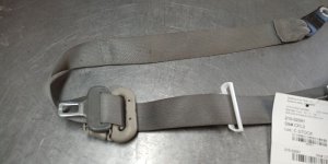 2007-2008 Dodge Ram 1500 Gray Seat Belt Retractor Assembly - Front, Right (Passenger) (Used OEM)