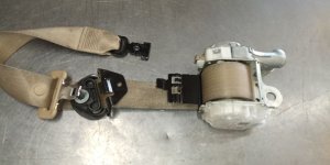 2009 GMC Acadia Seat Belt Assembly with Pretensioner - Front (Used OEM)