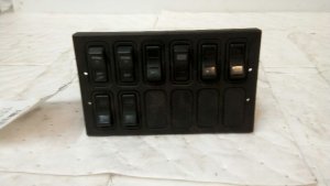  International 4300 Seat Switch Panel - Right (Passenger) (Used OEM)