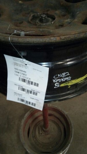 2001-2006 GMC Yukon 16x6.5 Steel Full Size Spare Wheel (Used OEM)