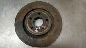 2006-2010 Jeep Grand Cherokee Performance Disc Brake Kit - Front (Used OEM)