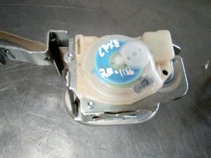 2008-2010 Ford Edge Tan Seat Belt Buckle with Pretensioner - Front, Right (Passenger) (Used OEM)