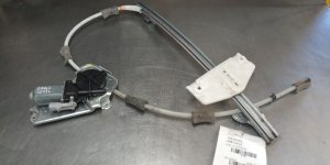 2002-2006 Jeep Liberty Door Power Window Regulator Repair Kit - Front, Left (Driver) (Used OEM)