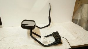 2007-2014 GMC Sierra 2500 HD Black Side/Door Mirror - Left (Driver) (Used OEM)