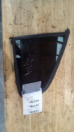 2001-2005 Volkswagen Passat Quarter Glass with Privacy Tint - Left (Driver) (Used OEM)