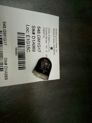 2013-2019 Cadillac ATS Suspension Yaw Sensor (Used OEM)