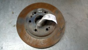 2015-2020 GMC Yukon Drilled and Slotted Disc Brake Kit - Front (Used OEM)