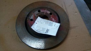 2005-2010 Jeep Grand Cherokee Disc Brake Kit - Front (Used OEM)