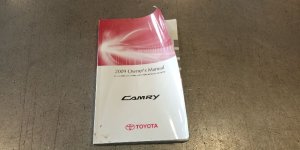 2007-2009 Toyota Camry Gasoline Engine Owners Manual (Used OEM)