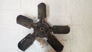 1980-1989 Ford F-550 Super Duty Engine Cooling Fan Blade (Used OEM)