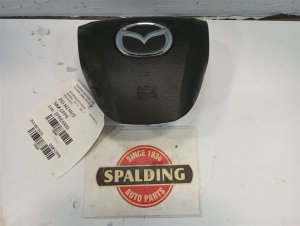 OEM Black Steering Wheel Air Bag for 2012-2017 Mazda MAZDA 5 - Left (Driver) (OEM)