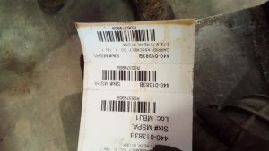 2004-2005 Ford F-150 Rear Differential Carrier Assembly 3.73 Ratio 9.75 Inch Ring Gear (Used OEM)
