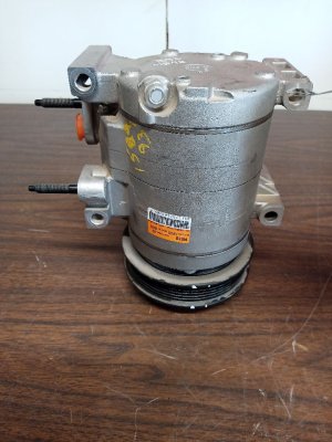 2012-2014 Jeep Wrangler A/C Compressor (Used OEM)
