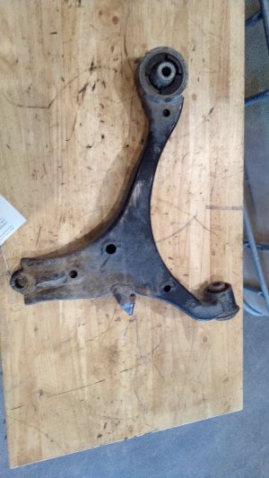 2003-2005 Honda Civic Suspension Control Arm - Front, Left (Driver) (Used OEM)