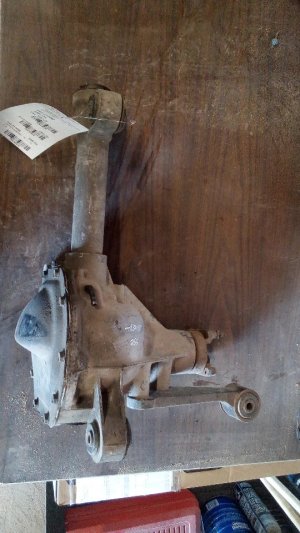 1996-2003 Ford Explorer Front Differential Carrier Assembly 3.55 Ratio (Used OEM)