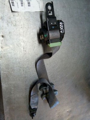 2006-2010 Jeep Commander Gray Seat Belt Assembly - Front, Left (Driver) (Used OEM)
