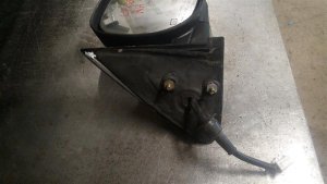 1999-2000 Dodge Durango Black Power Heated Folding Door/Side View Mirror - Right (Passenger) (Used OEM)