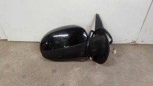 2007-2008 GMC Sierra 2500 HD Black Power Door/Side View Mirror - Right (Passenger) (Used OEM)