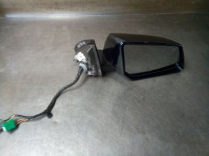 2012 Chevrolet Traverse Blue Side/Door Mirror - Right (Passenger) (Used OEM)