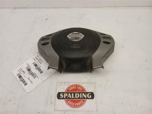 2007-2009 Nissan Altima Black Steering Wheel Air Bag - Left (Driver) (Used OEM)