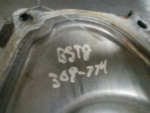 2021-2024 Chevrolet Express 2500 Engine Timing Cover Assembly (Used OEM)