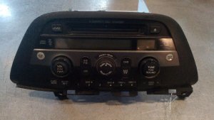 2005-2010 Honda Odyssey AM FM XM 6-Disc CD Changer Radio Receiver (Used OEM)