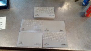 2008 Acura RDX Owners Manual (Used OEM)