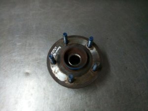 2004-2009 Dodge Durango Front Hub and Bearing Assembly with ABS (Used OEM)