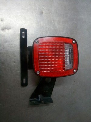 1999-2024 Ford F-550 Super Duty Cab Chassis Tail Light - Left (Driver) (Used OEM)