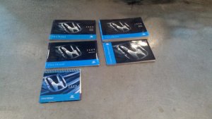 2009 Honda Civic Owners Manual (Used OEM)