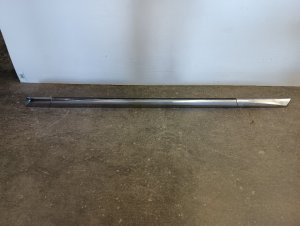 2007-2014 GMC Yukon Chrome Roof Rack Rail - Right (Passenger) (Used OEM)