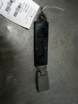 2007-2008 Dodge Ram 1500 Gray Center Seat Belt Buckle - Front (Used OEM)