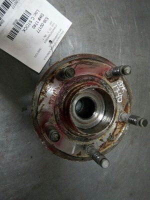 2010-2019 Ford Taurus Front Wheel Hub and Bearing Assembly (Used OEM)