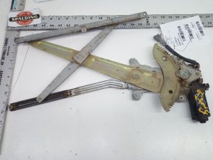 1990-1995 Toyota 4Runner Power Window Regulator - Front, Left (Driver) (Used OEM)