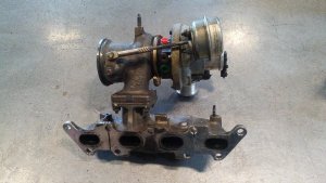 2014-2020 Fiat 500L Turbocharger Assembly (Used OEM)