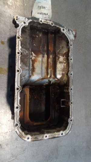 2004-2008 Hyundai Tiburon Engine Oil Pan (Used OEM)