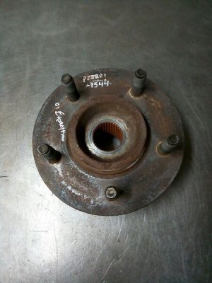 2000-2002 Ford Expedition Front Wheel Hub and Bearing Assembly (Used OEM)