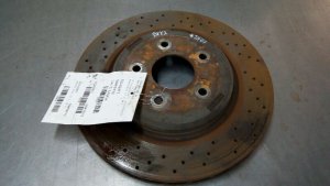 2006-2009 Cadillac XLR Disc Brake Kit - Rear (Used OEM)