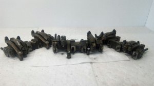 2004-2010 Kenworth T800 Engine Rocker Arm Shaft Support Set (Used OEM)