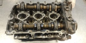 2001-2004 Subaru Outback Engine Cylinder Head - Left (Driver) (Used OEM)