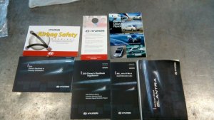2007-2010 Hyundai Elantra Owners Manual (Used OEM)