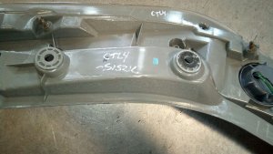 2011-2012 Nissan LEAF Tail Light - Left (Driver) (Used OEM)