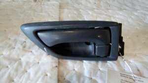 2015-2024 Lexus RC350 Gray Interior Door Handle - Left (Driver) (Used OEM)