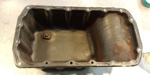 2011-2016 Mini Countryman Engine Oil Pan (Used OEM)