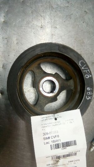 2014 Lincoln Mark LT Engine Harmonic Balancer (Used OEM)