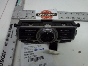 2008-2013 INFINITI G37 Infotainment Display Control Panel (Used OEM)