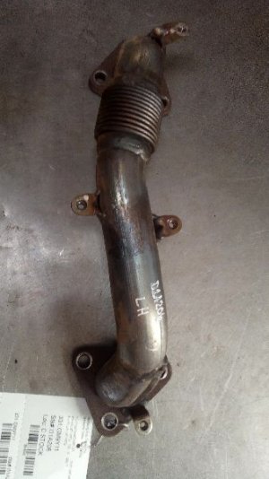 2011-2016 GMC Sierra 2500 HD Exhaust Pipe - Left (Driver) (Used OEM)